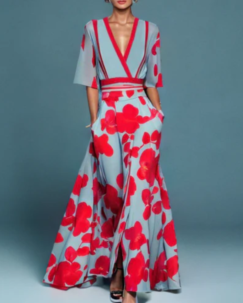 Antonia - Elegant Sleeve Dress