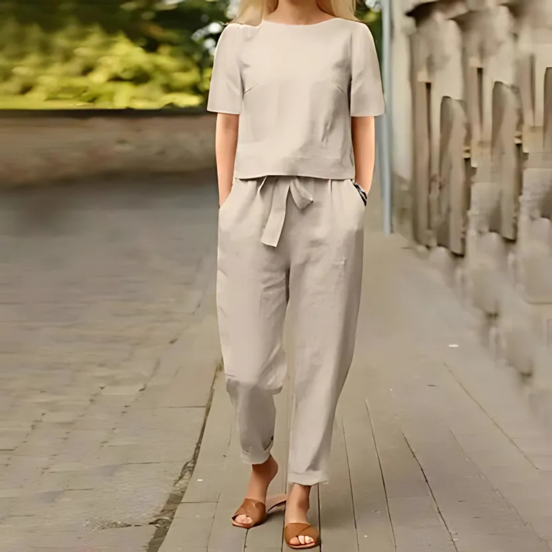 Olivia - Elegant Two Piece Set
