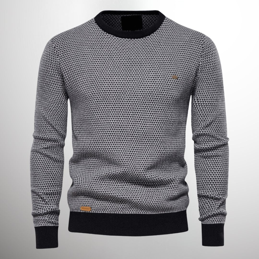 Elegant and warm sweater