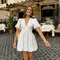 Women's Italian-Style Dress | Cinched Waist
