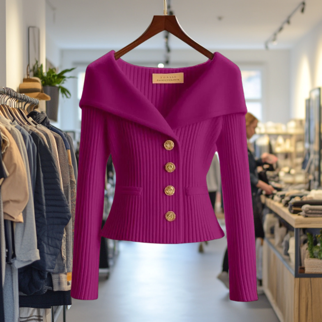 Annika - Luxury cardigan