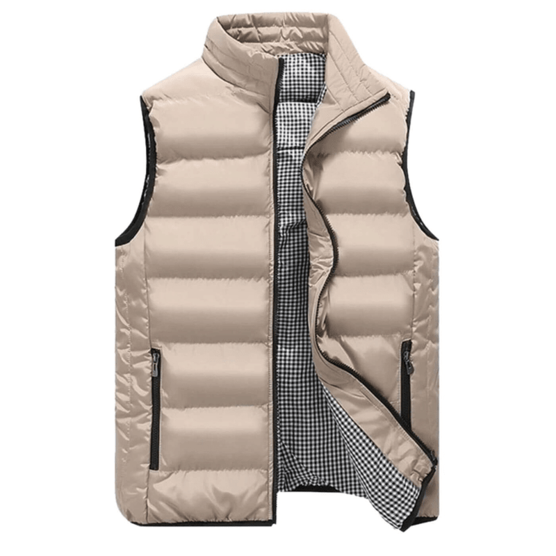Premium quilted vest - Stylish and warm sleeveless jacket for men and women
