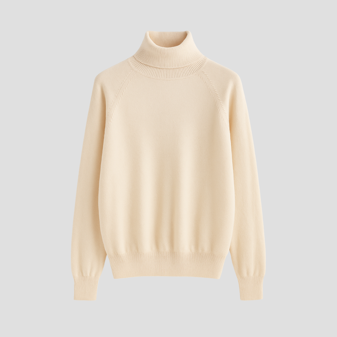 Maglione dolcevita da donna - Eleganza senza tempo e comfort moderno