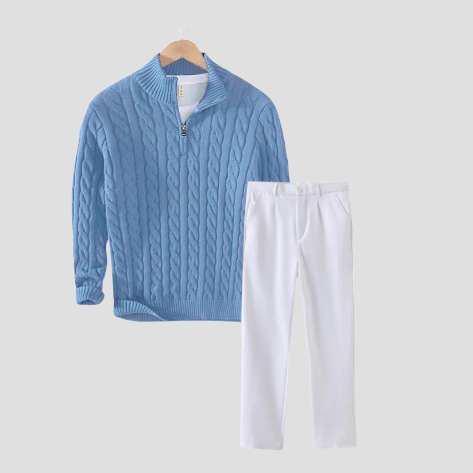 Outfit de otoño - Look Riviera de elegancia atemporal