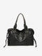 Bolso de hombro y bandolera de piel vegana | Compacto