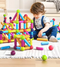 MagnaFun Blocks - Jouets magnétiques pour un jeu créatif et éducatif