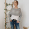 Écharpe douillette de style bohémien pour femmes