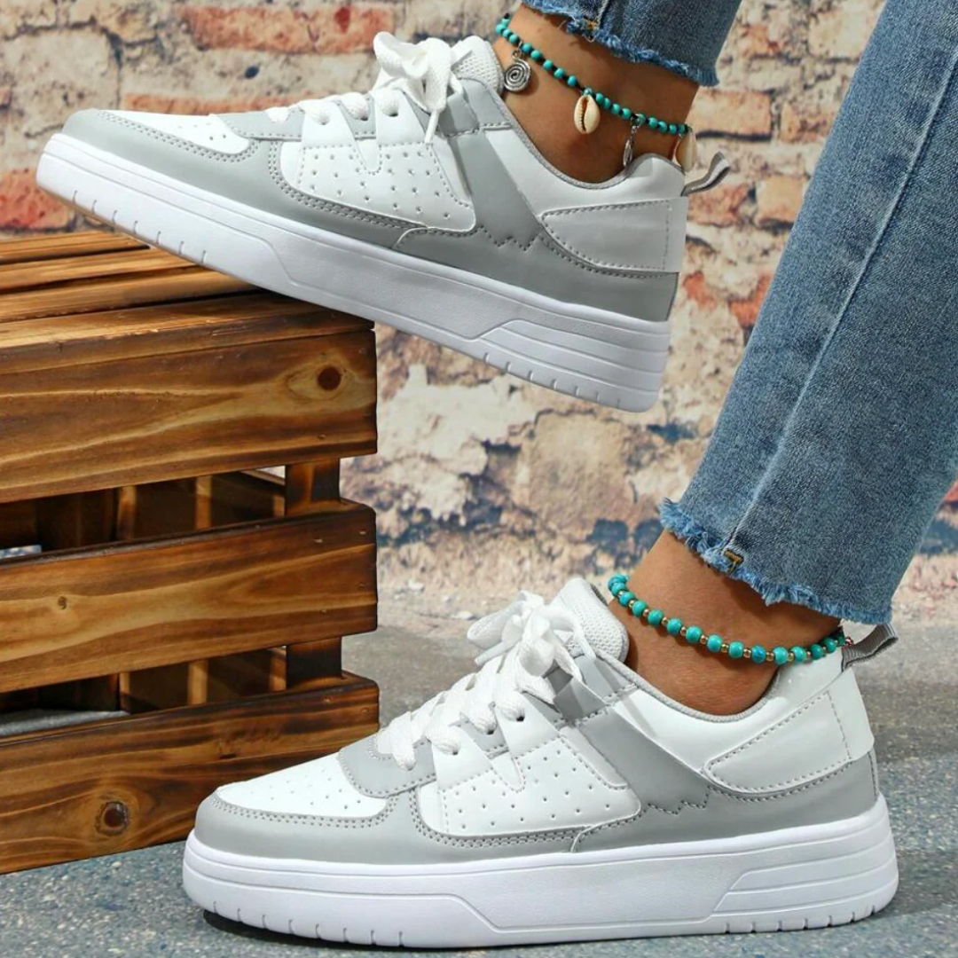 Zapatillas deportivas elegantes para mujer | Amortiguación para todo el día | Diseño moderno