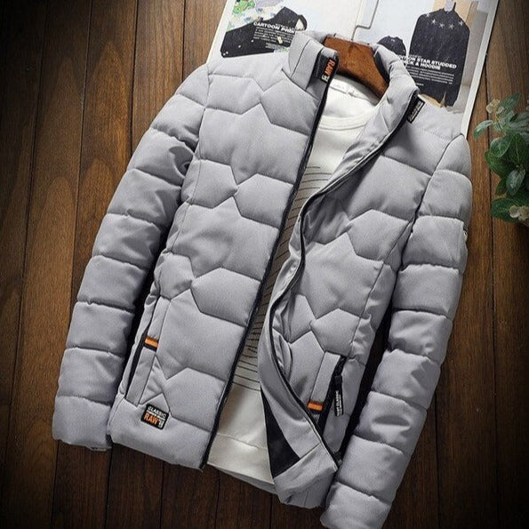 Men’s Premium Lightweight Spring Jacket – Modern Casual Outerwear