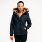 Hooded Quilted Puffer Jacket for Women