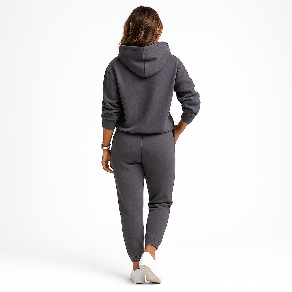 Relaxed Fit Pullover Hoodie for Women - Image 2