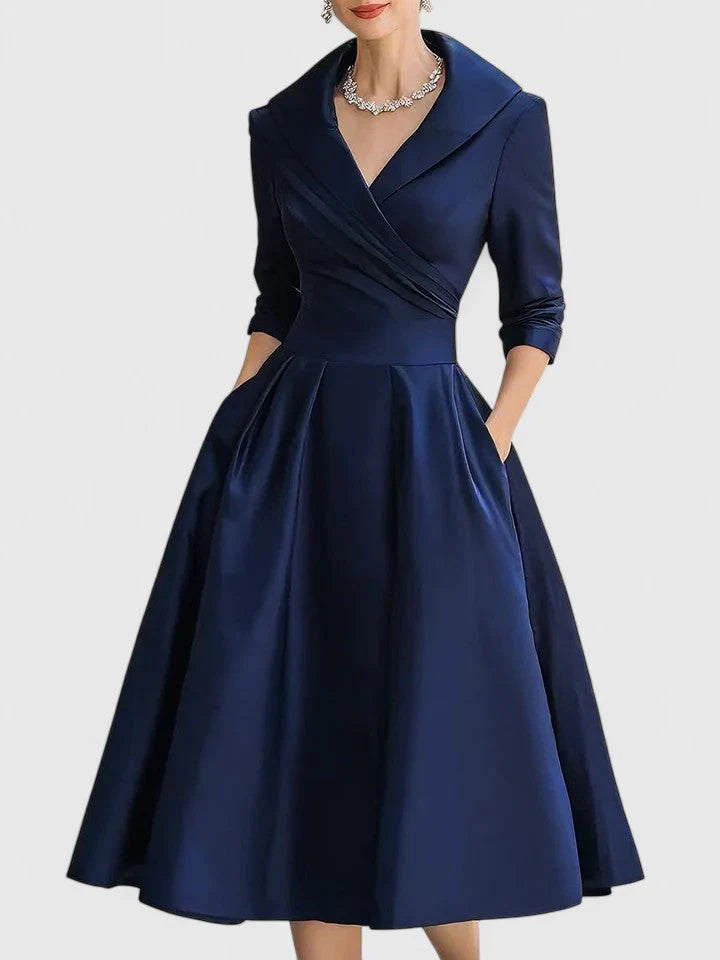 Robe midi élégante