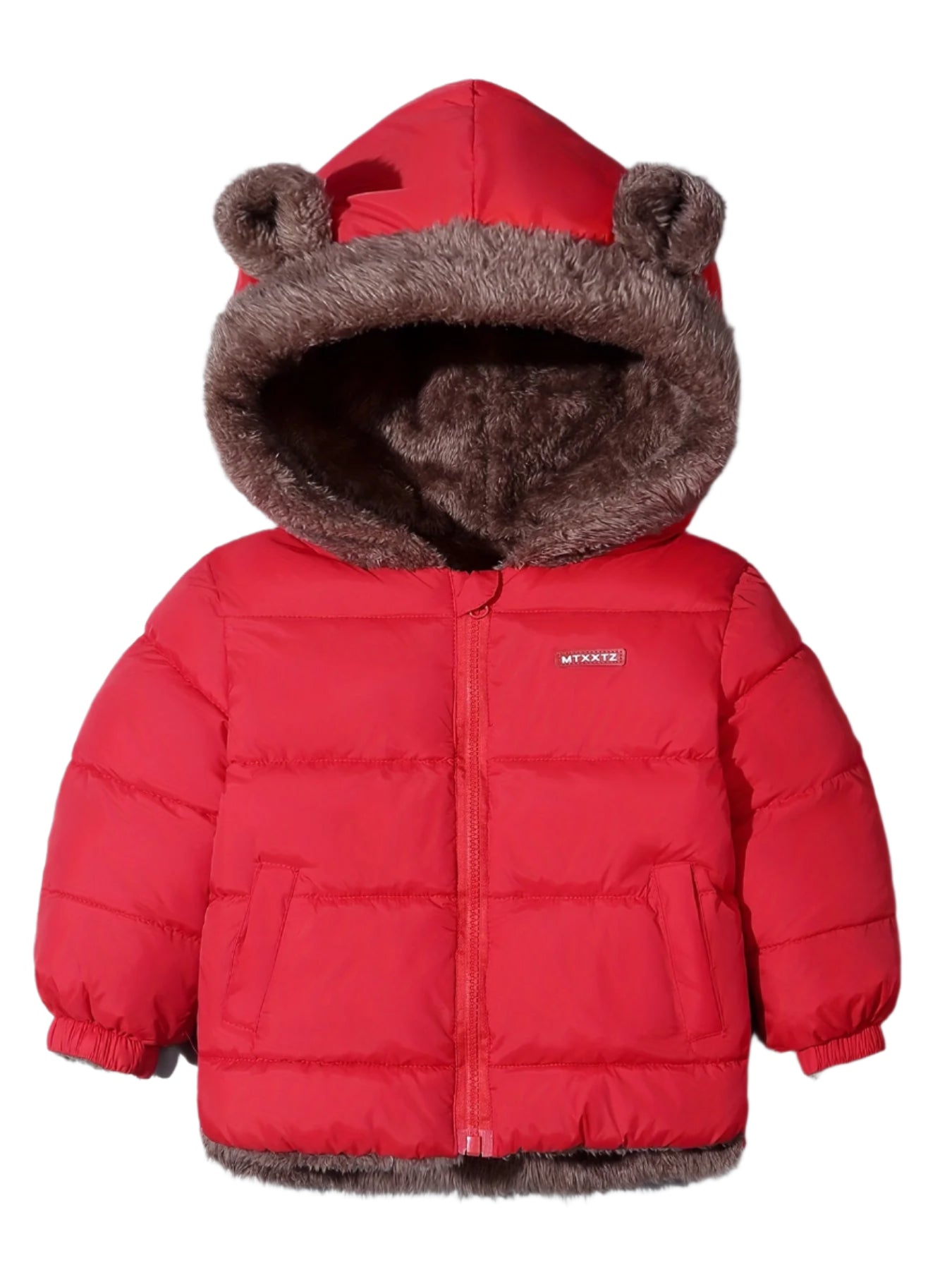 Haina de iarnă Bear Hug pentru copii - pentru aventuri calde