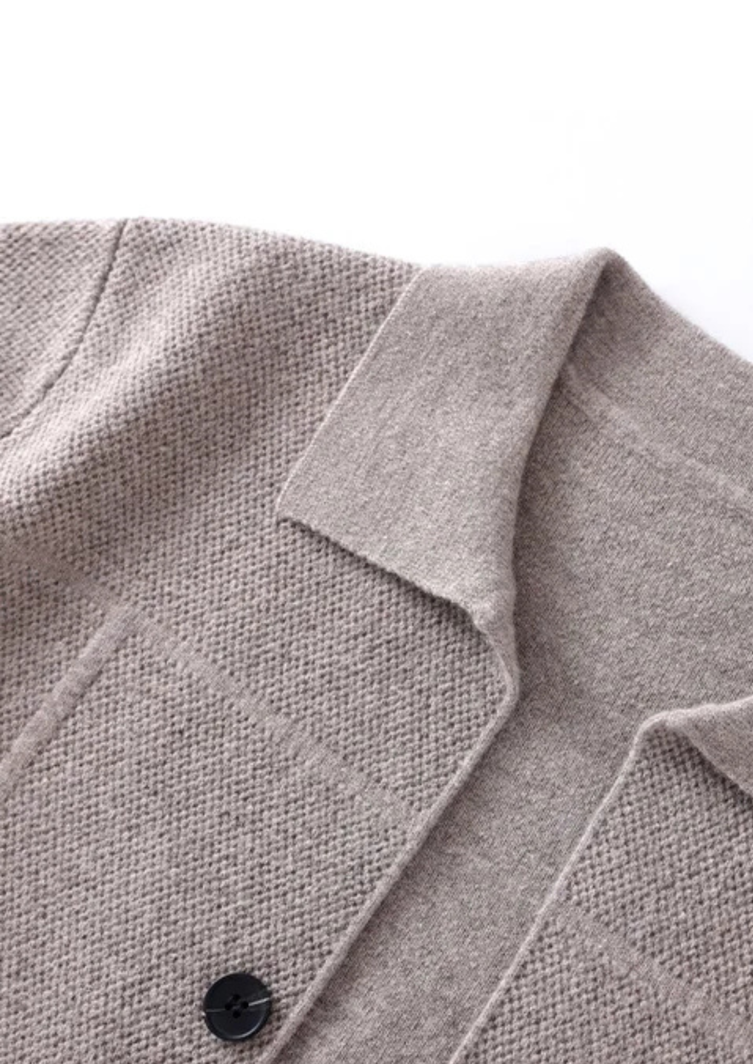 Button-Down Collared Sweater for Men - Image 5