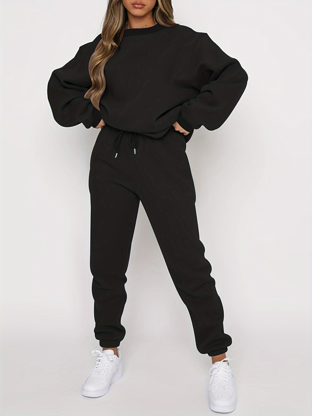 Two-Piece Tracksuit | Oversized Comfort and Urban Style