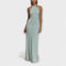 Cleo - Robe longue dos nu fluide