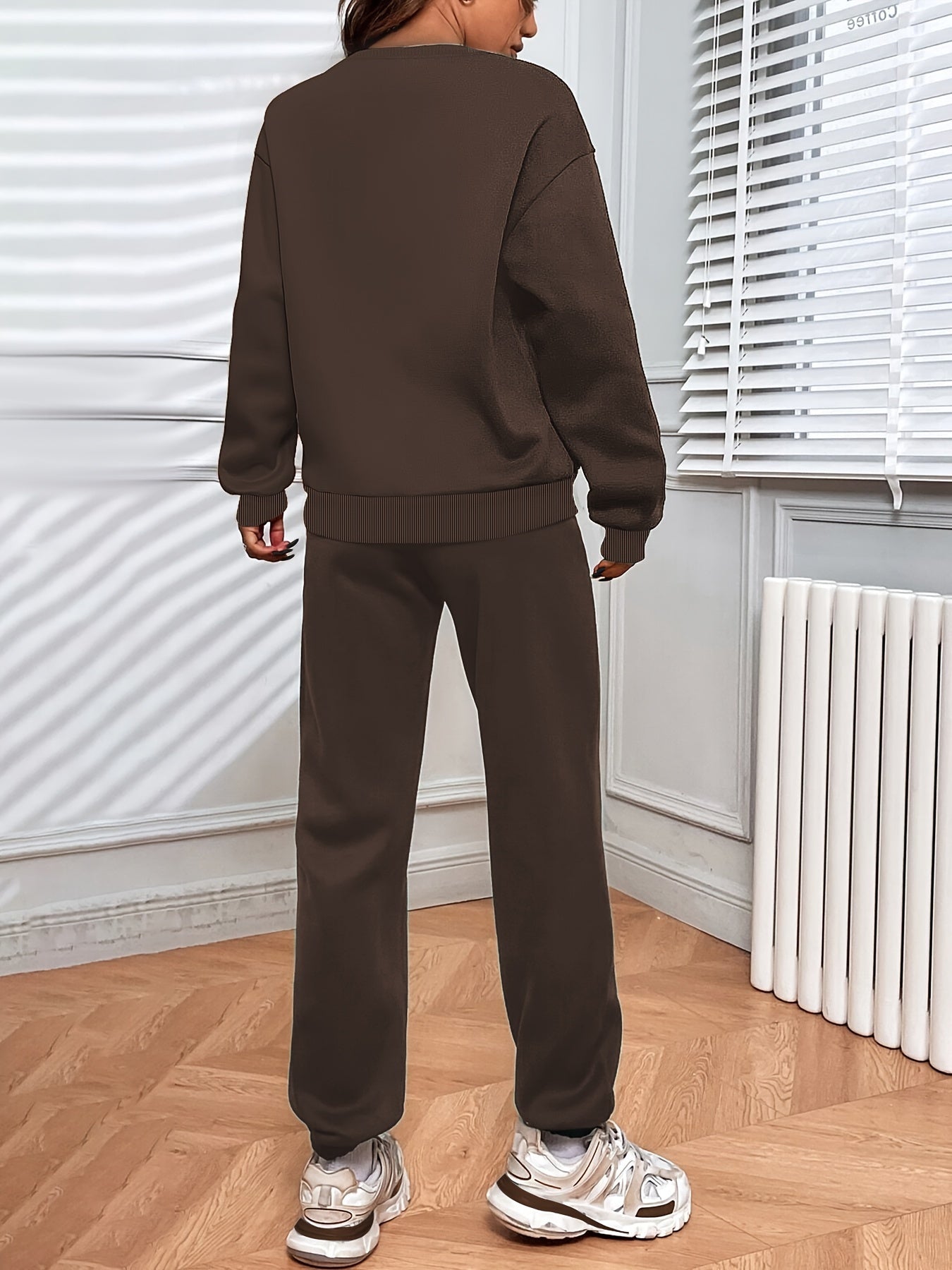 Two-Piece Tracksuit | Oversized Comfort and Urban Style