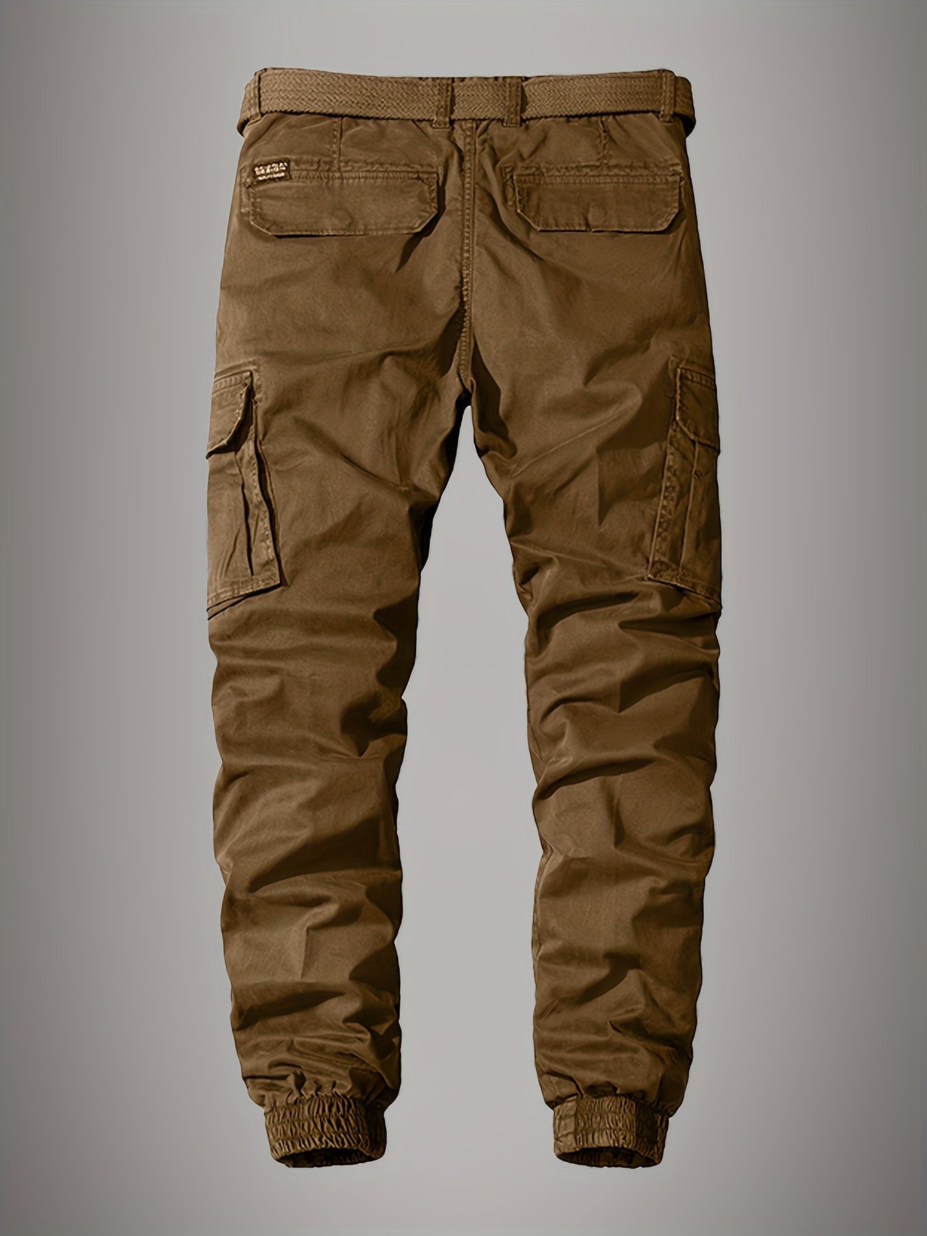 Joggers Cargo Premium da uomo - Design ricamato con tasche multiple