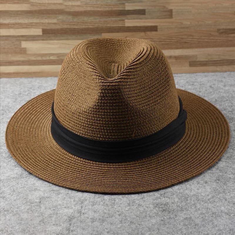 Amel - Classic handmade panama hat