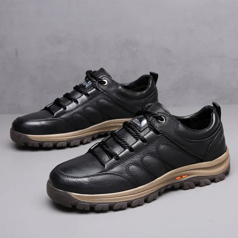 Ortopéd kültéri cipő férfiaknak