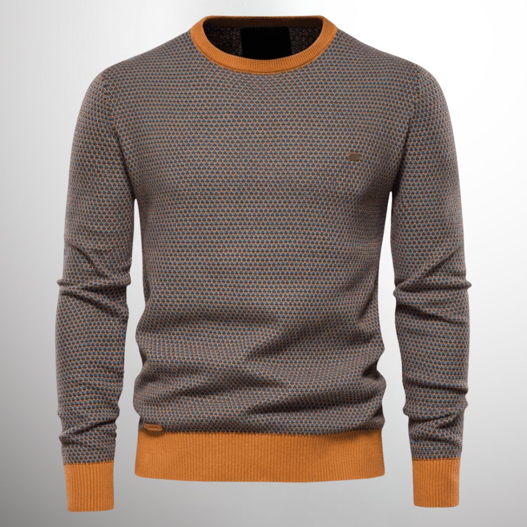 Elegant and warm sweater