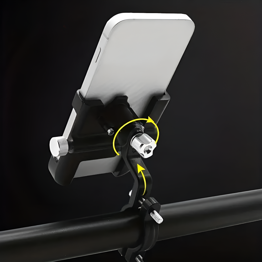 Support de téléphone portable rotatif à 360° pour les vélos