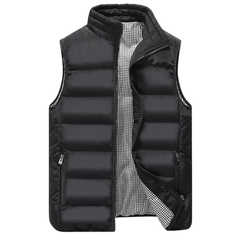 Premium quilted vest - Stylish and warm sleeveless jacket for men and women
