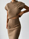 Αμάνικο Ribbed Knit Top για Γυναίκες