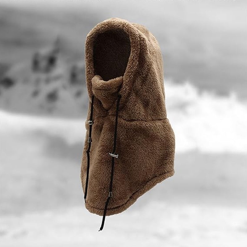 3-in-1 Winter Hat - Warm, windproof and multifunctional
