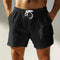 Dylan Cotton Men's Shorts - Breathable Cut with Loose Fit and Summer Half Thigh Length