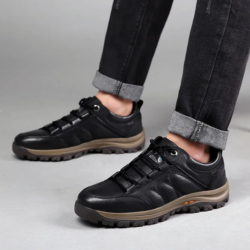 Calzado ortopédico de exterior para hombre