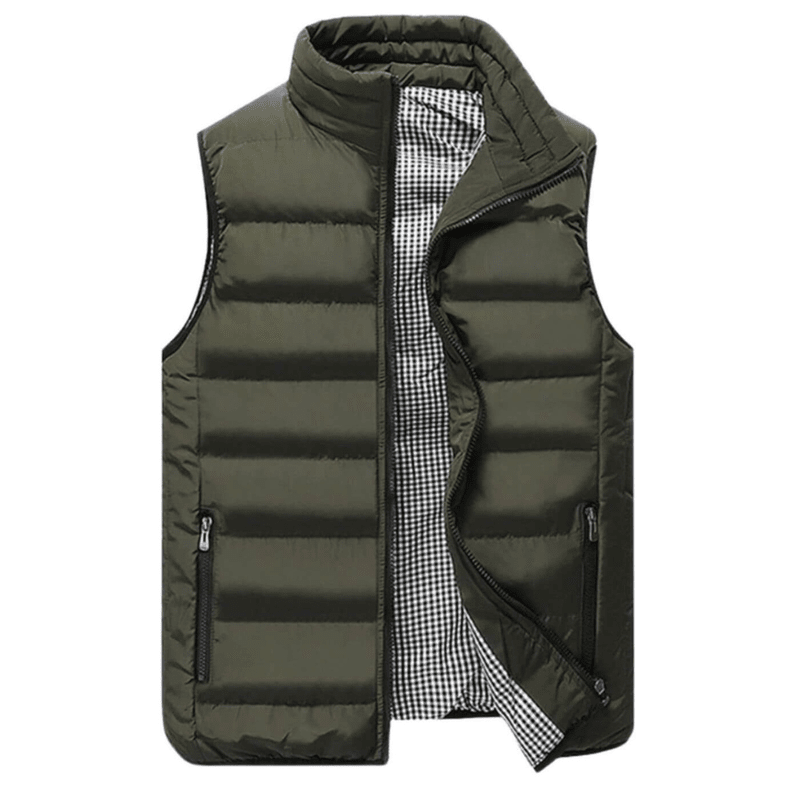 Premium quilted vest - Stylish and warm sleeveless jacket for men and women