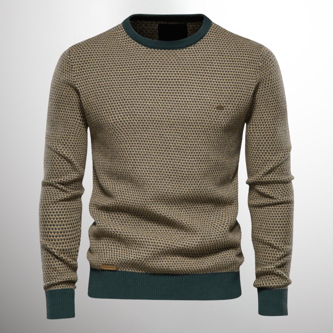 Elegant and warm sweater
