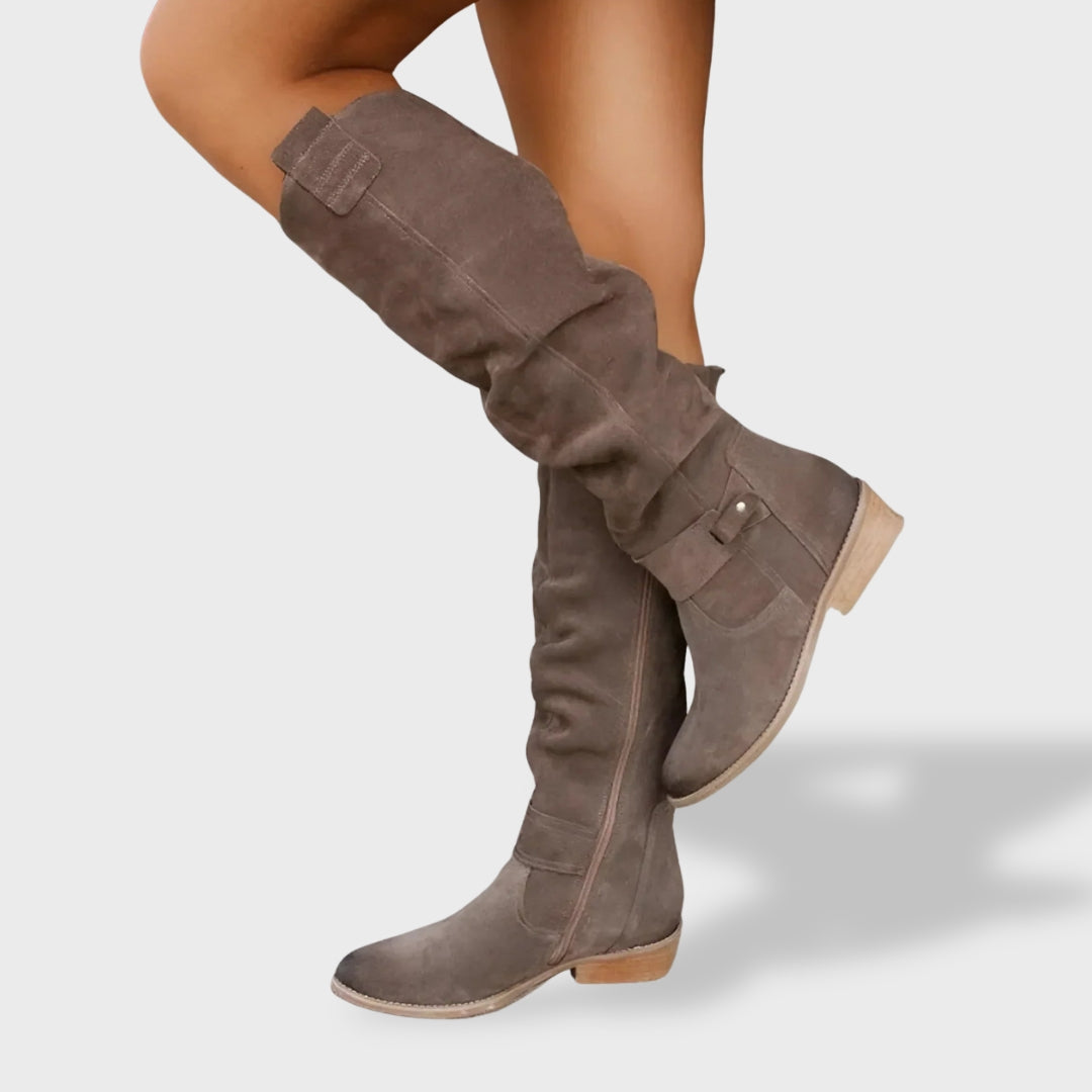 Women's Leather Boots | Comfortable High Quality Leather Footwear for Everyday Wear and Versatile Styling Options