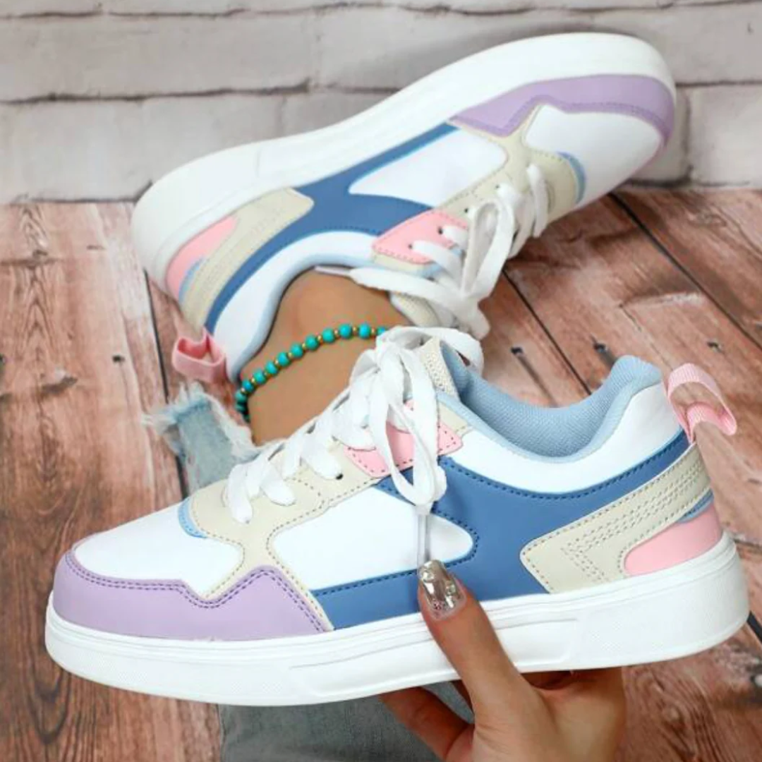 Zapatillas deportivas elegantes para mujer | Amortiguación para todo el día | Diseño moderno