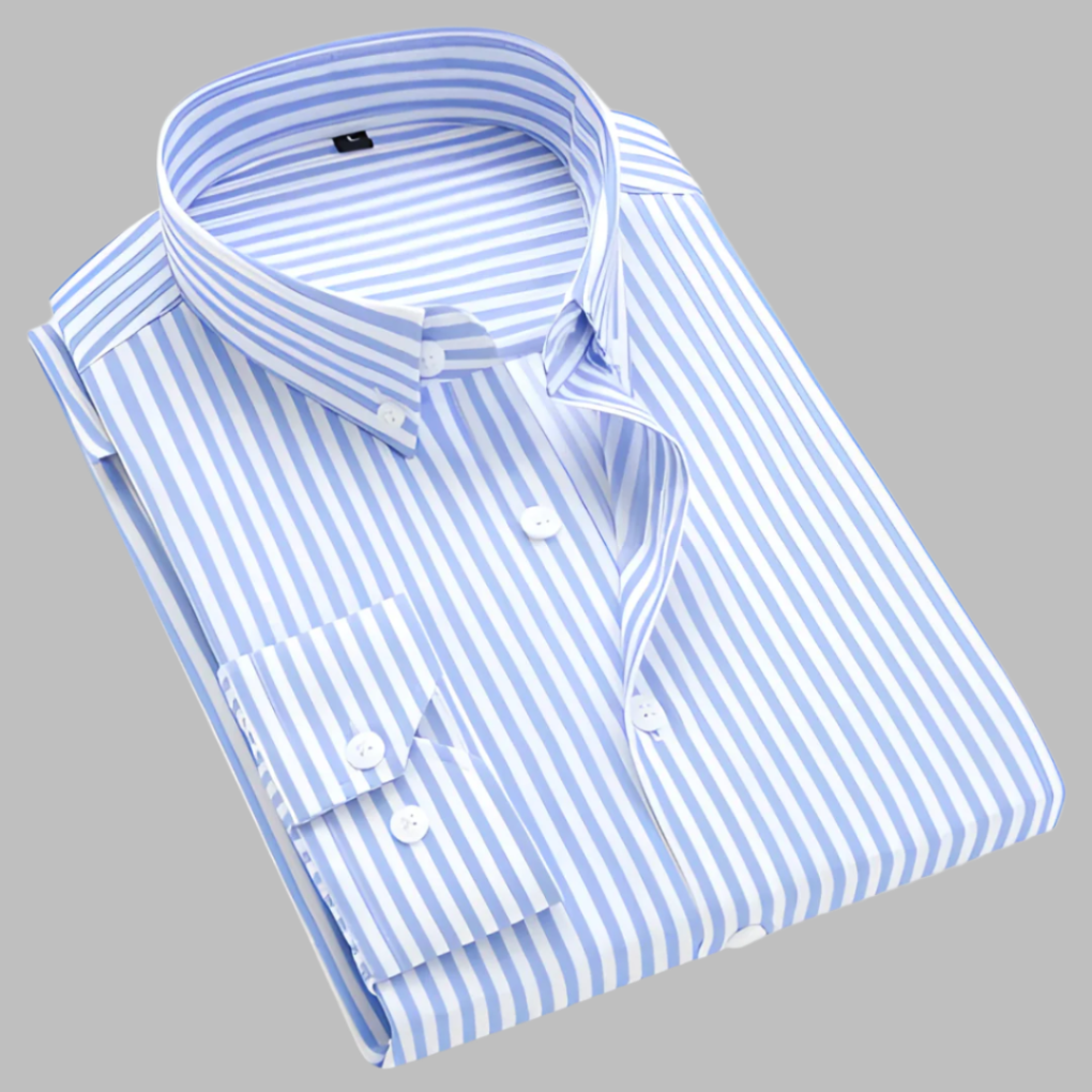 Men's Plaid Oxford Cotton Shirt | Long Sleeve Button Down Casual Shirt | Regular Fit Checkered Cotton Shirt for Everyday Wear