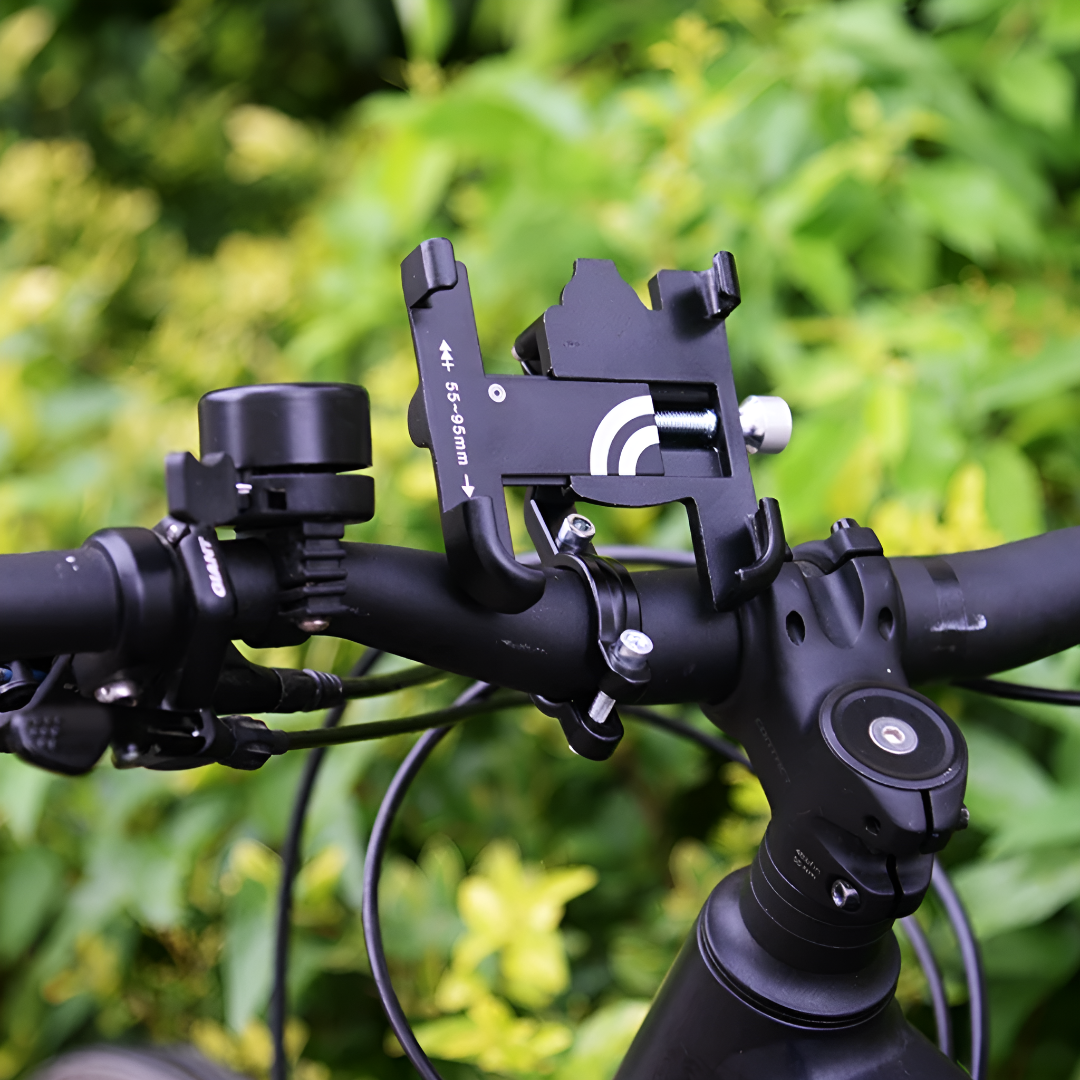 Support de téléphone portable rotatif à 360° pour les vélos