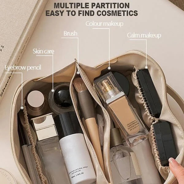 Borsa da viaggio per il trucco e la toilette