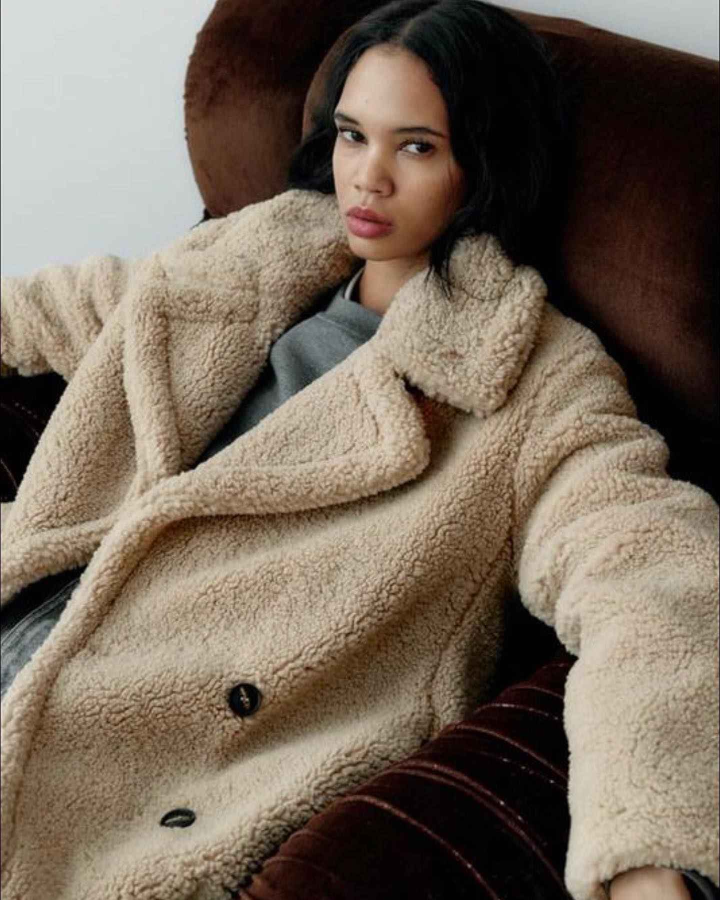 Oversized Long Coat for Women - Image 2