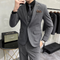 Men's Slim Fit Three-piece Formal Set
