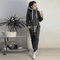 Relaxed Fit Hoodie-sæt til kvinder