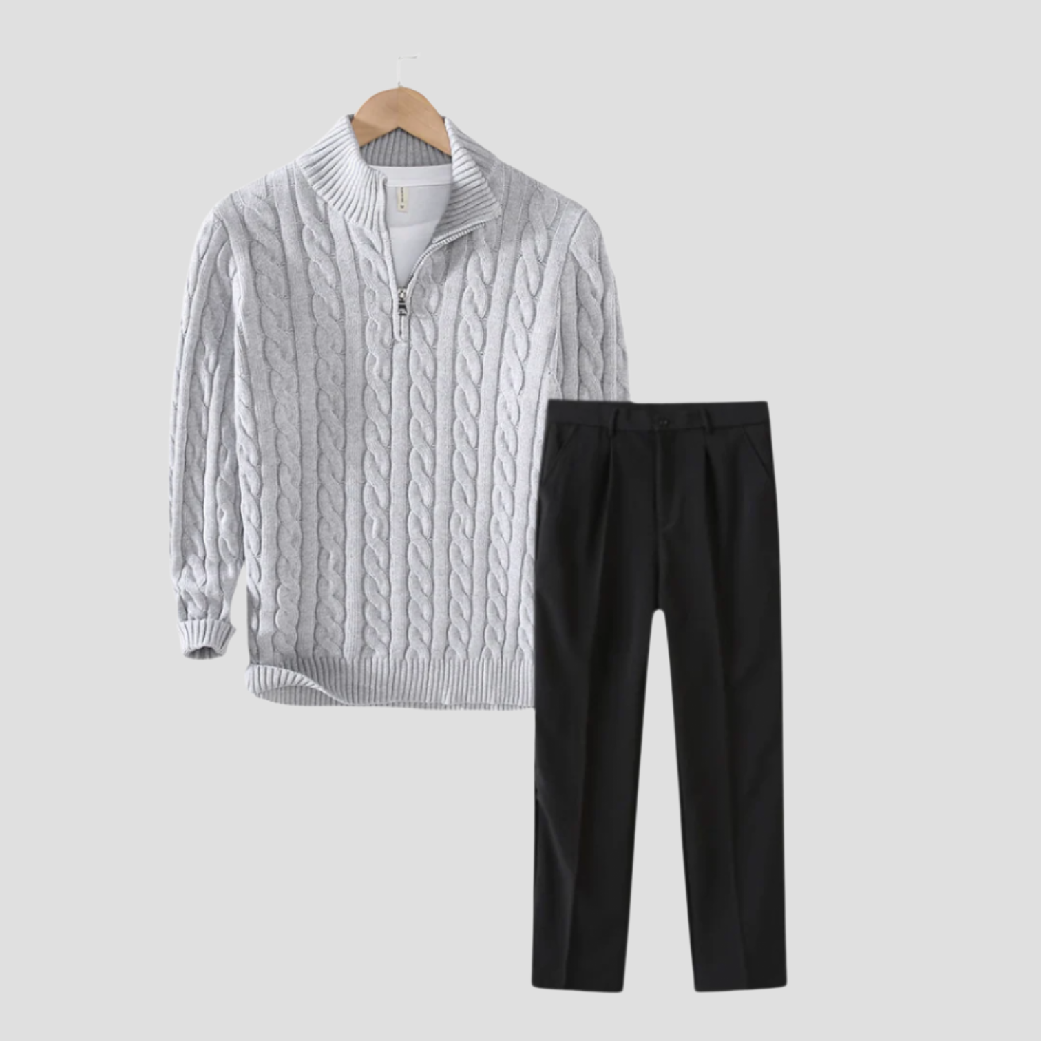 Outfit de otoño - Look Riviera de elegancia atemporal