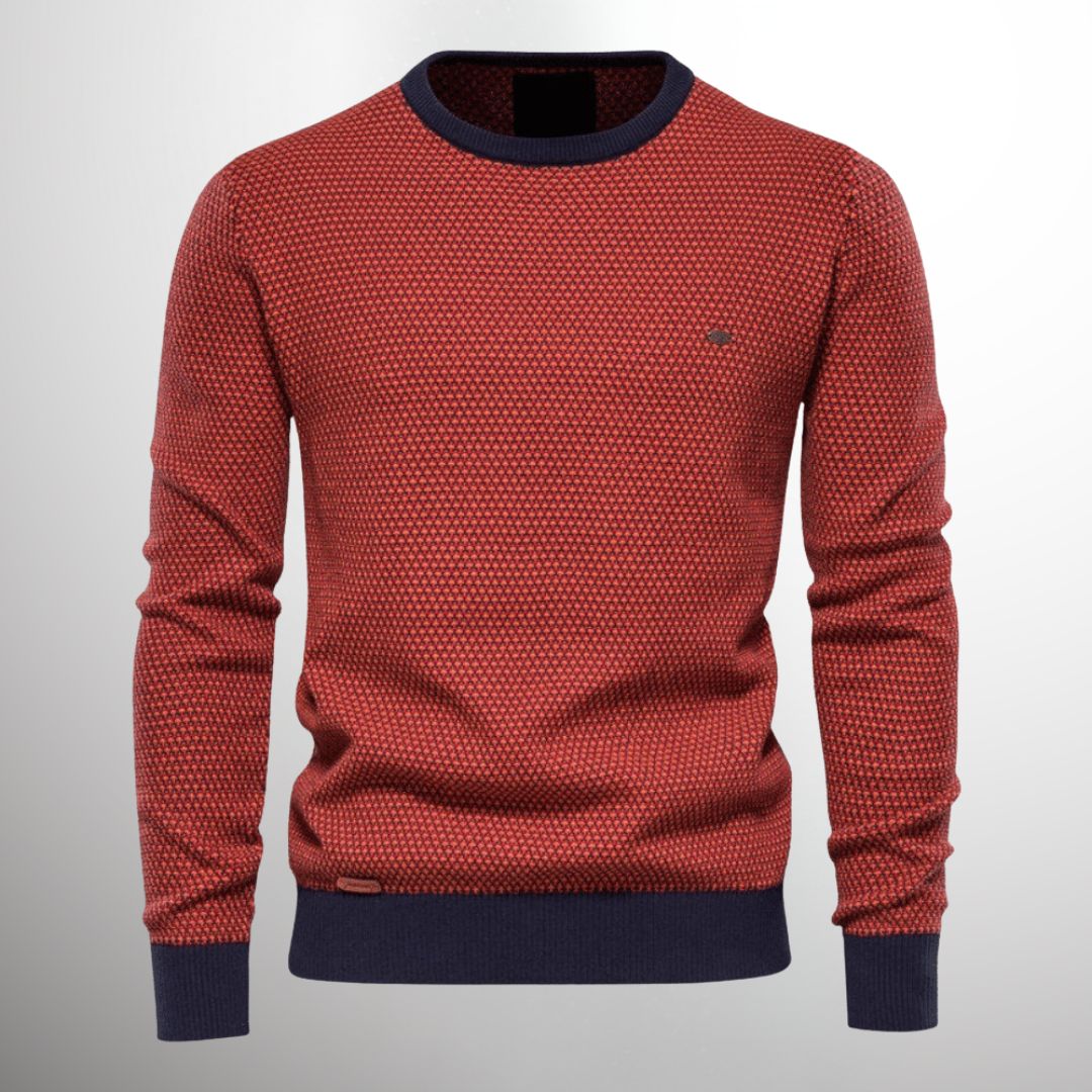 Elegant and warm sweater