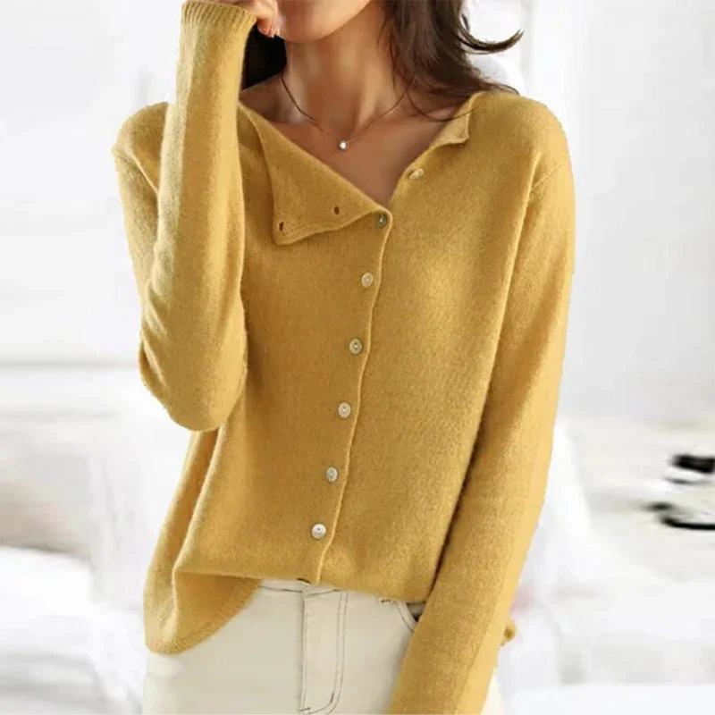 Tirette au design raffiné en forme de bouton | Tricot résistant de haute qualité