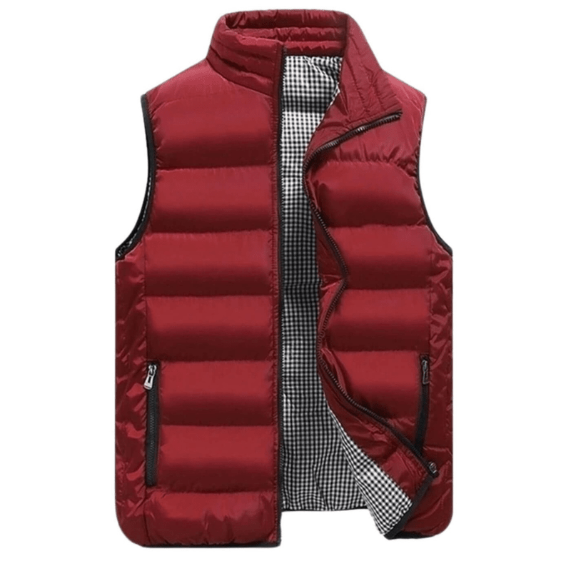 Premium quilted vest - Stylish and warm sleeveless jacket for men and women