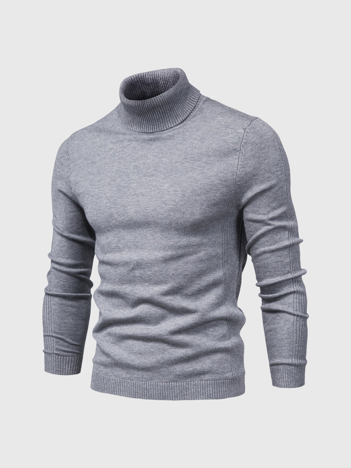 Męski sweter z golfem | Krój Modern Fit