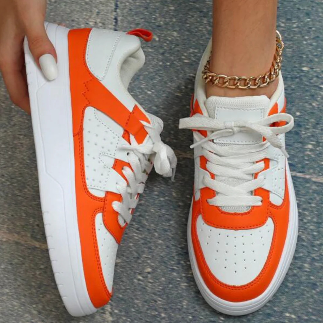Zapatillas deportivas elegantes para mujer | Amortiguación para todo el día | Diseño moderno