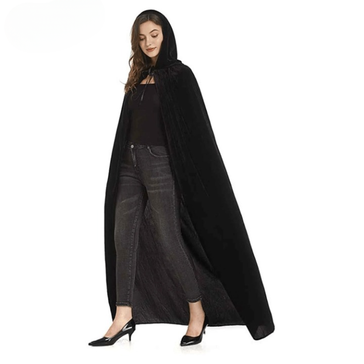 Spookora Cape | Velvet, Halloween Costume Party & Stage Performance