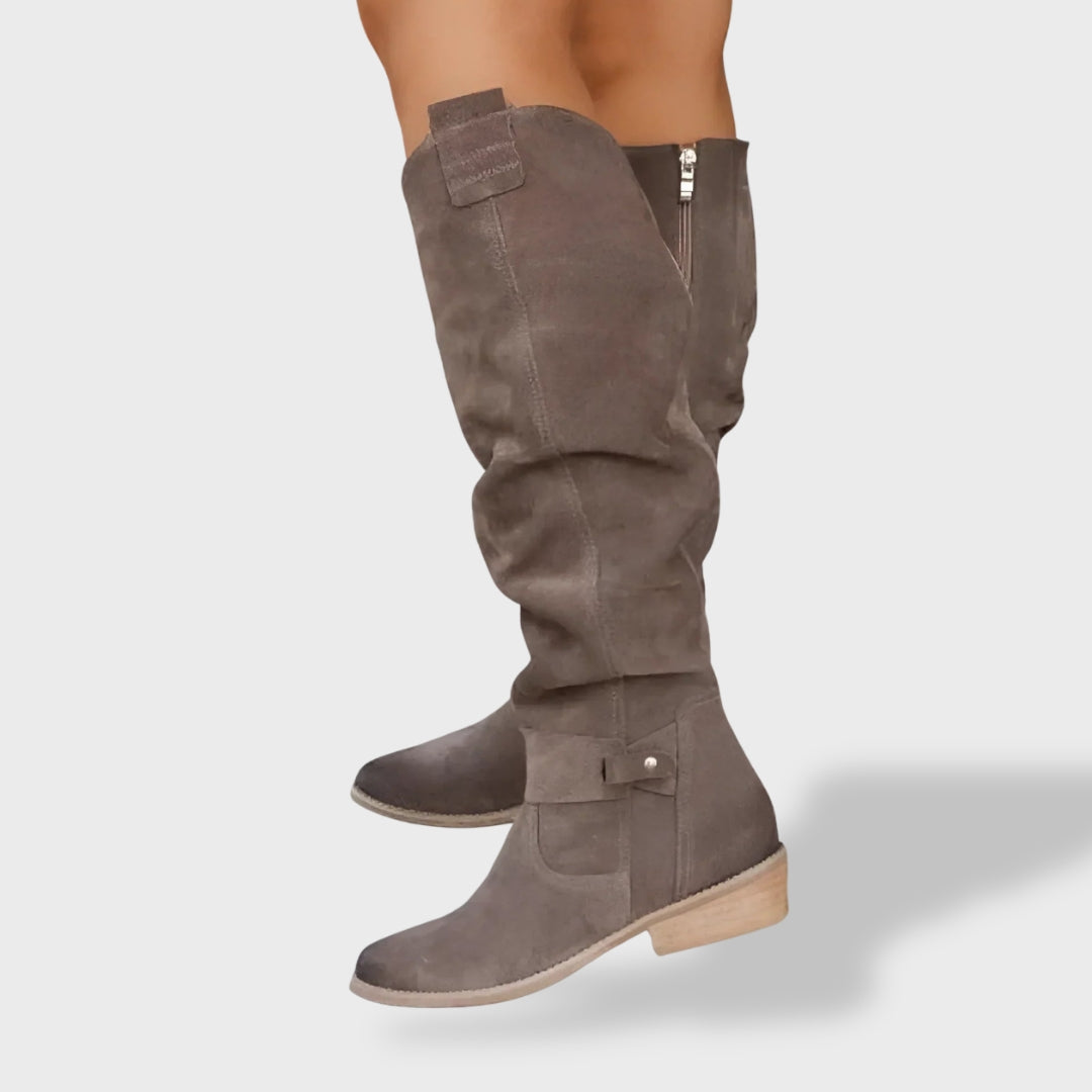Women's Leather Boots | Comfortable High Quality Leather Footwear for Everyday Wear and Versatile Styling Options