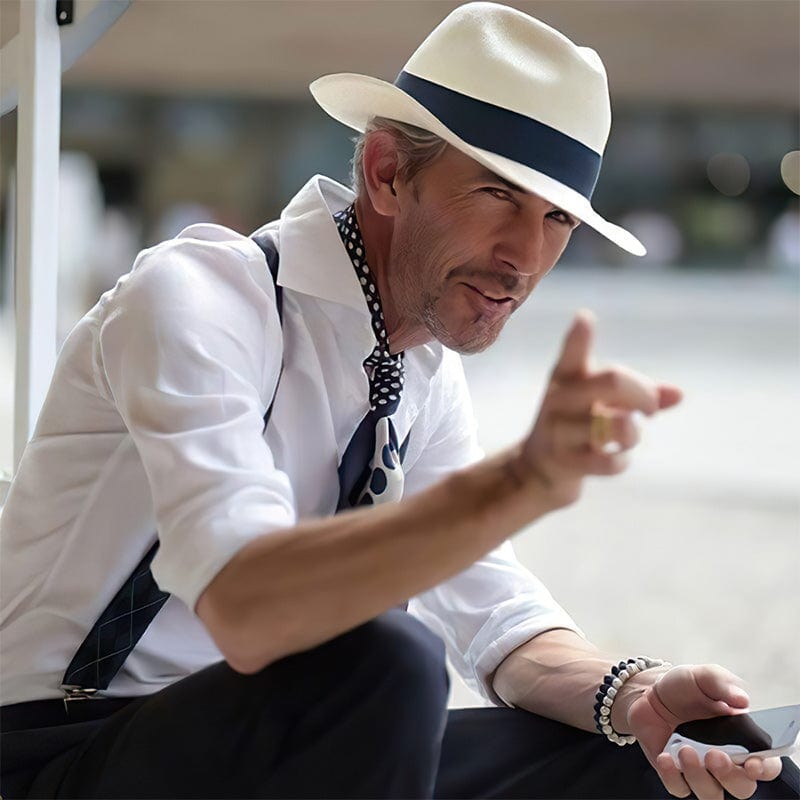 Amel - Classic handmade panama hat